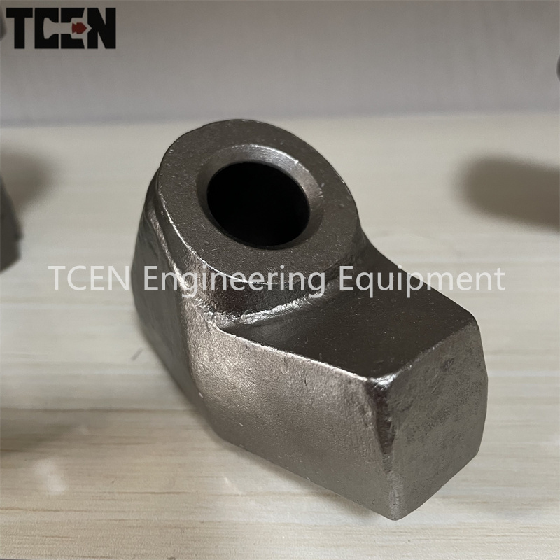 Construction machinery accessories drill bit milling cutter holder for trencher machine