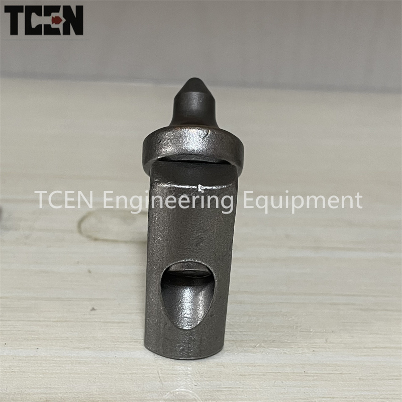 Trenching machine tungsten carbide bullet teeth trencher cutting bit