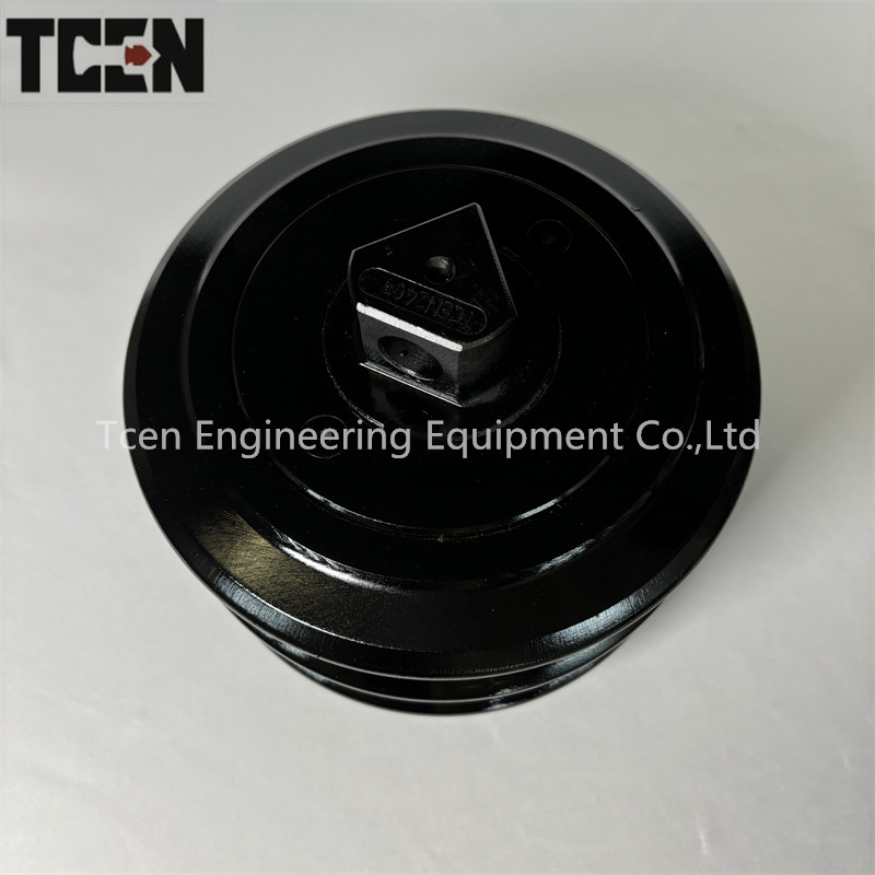 Tbm D180 triple disc cutter for trenchless pipe laying