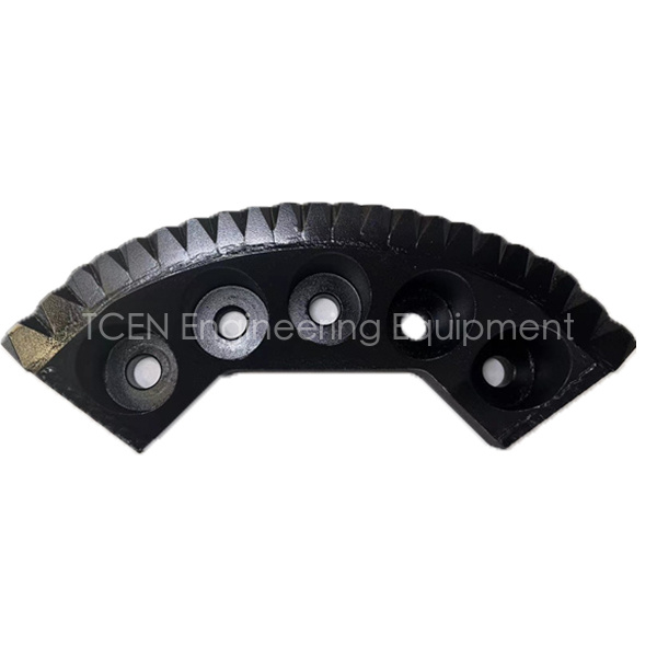 Scraper bit for MTBM tunnel boring machine