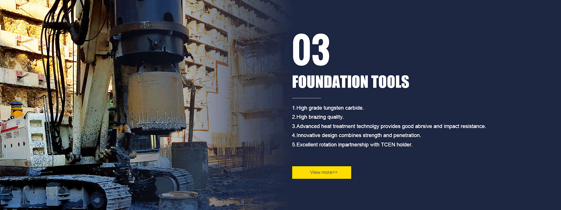 Foundation Tools