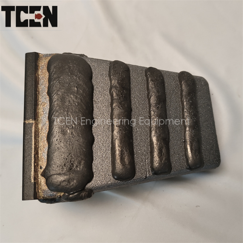 Pipe jacking machine spare parts cutter bits TCDG-0062 for underground trechless tunnel construction