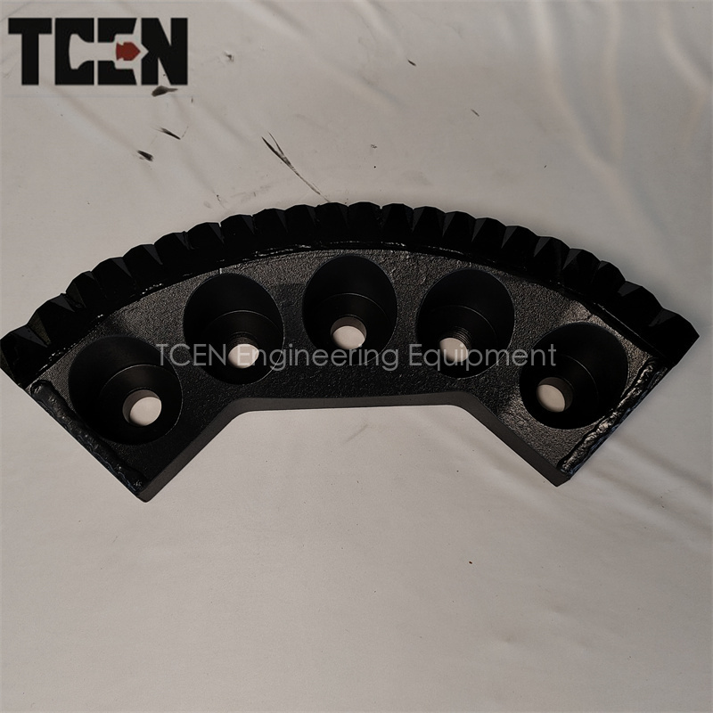 TBM tunnel boring machine tungsten carbide Scraper bit TCDG-0134 apply to HERRENKNECHT EPB TBM