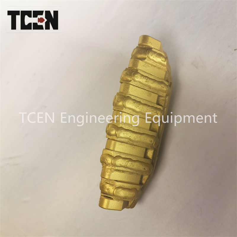 TBM shield driven cutter head accessories pre-cutting bit for pipe jacking machine