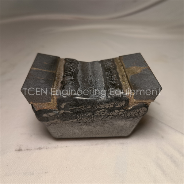 Spare Parts cutter bit TCDG-0071A For Tunnel Boring Machine and Pipe jacking machine shield driven cutter head