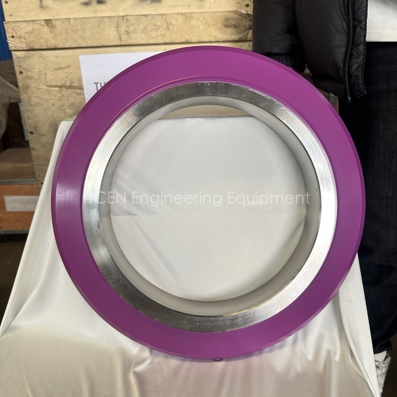 Tunnel Boring Machine Parts 15.5 inch Disc Cutter Ring