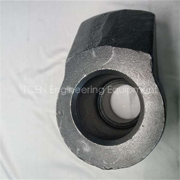 Tungsten carbide holder for bullet picks for foundation drilling tools