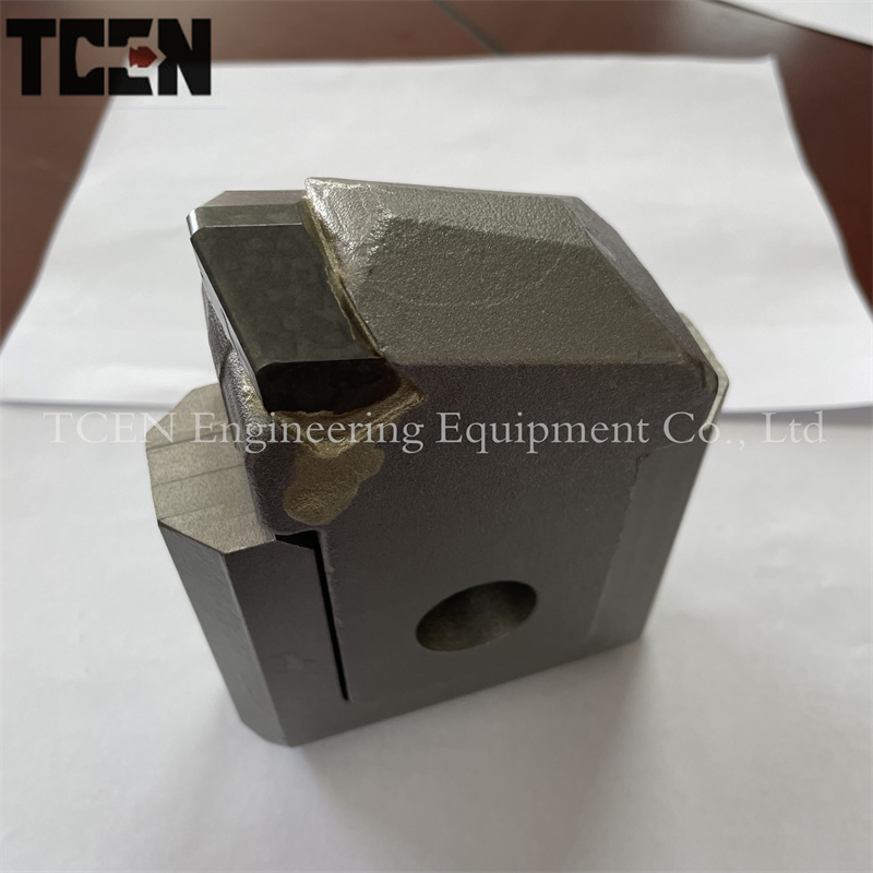  Foundation drilling teeth quick change bar