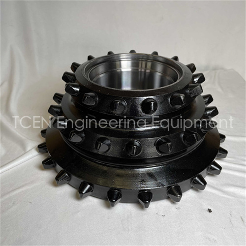 7 inch Customized Tbm Cutter Tbm Disc Cutter holder Tunnel Boring Machinery Parts