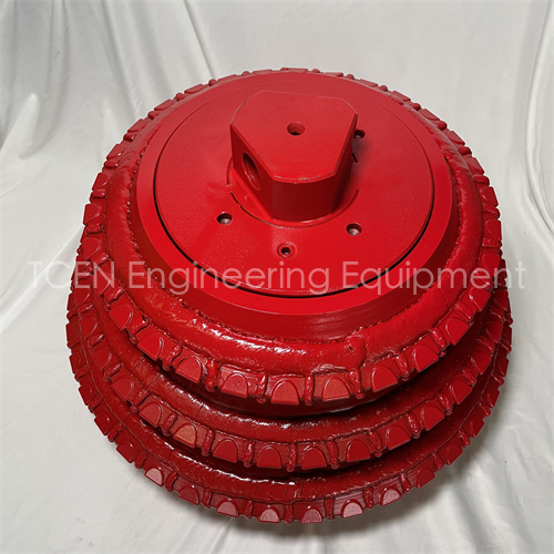 Trenchless AVN micro TBM Roller disc cutter