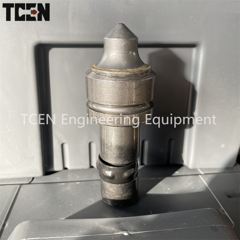 Foundation drilling bits tungsten carbide Cutting Bullet Teeth