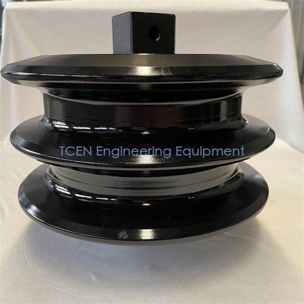 Factory price 7 inch three-blade hob without insert teeth TBM Disc Roller Cutters