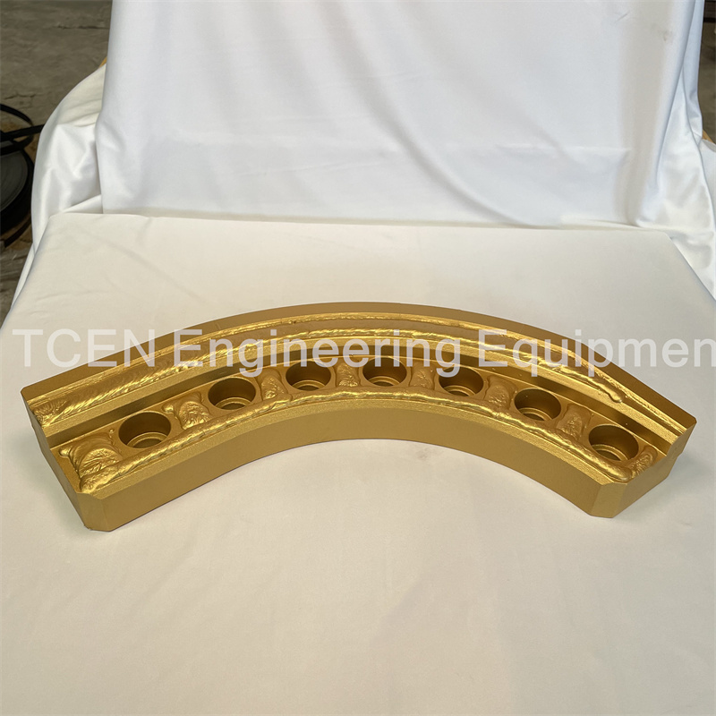 TBM Shield Cutter Head Accessories scraper bit TCDG-0191 for Underground Trenchless Pipe Lining