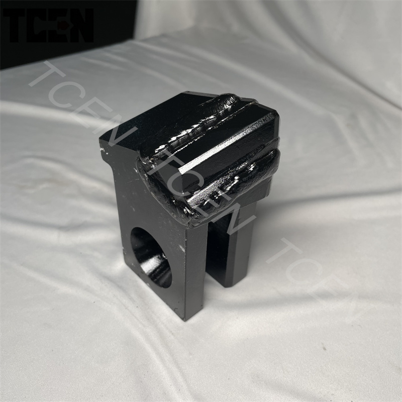 Replacement diaphragm wall trench cutter for foundation Working accessories quick change Bars WS39