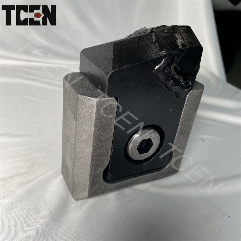 foundation drill teeth WS39 for piling rig/ flat bit/quick change bars