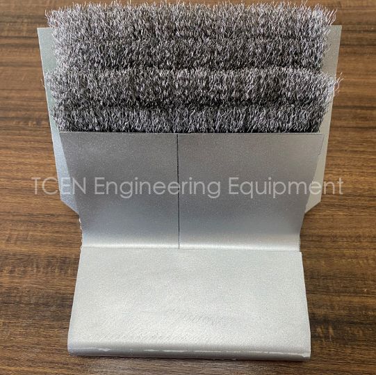 Trenchless Tunnel Boring Machine Tail Brush tbm tail wire brushes for RBS 1030861