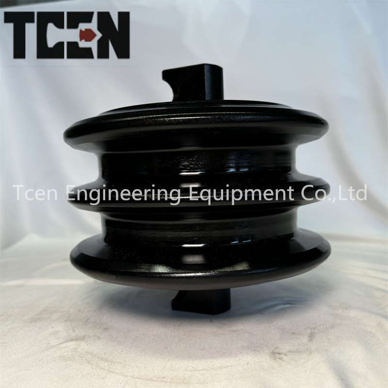 7 inch tbm triple disc cutter for trenchless pipe laying