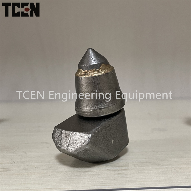 High-quality cutter picks tungsten carbide drill auger bucket teeth for foundation tools