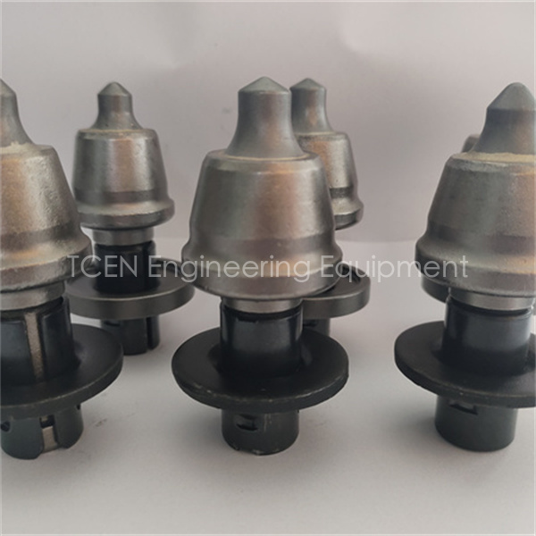 Drill bits Tungsten Carbide Teeth W6  trench parts construction machinery picks china manufacturer picks