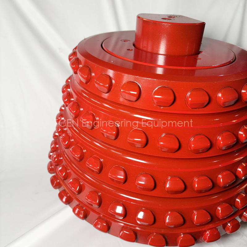RBM raise boring machine cutting disc for well drilling rig machine