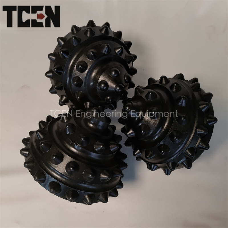 Mining Hard Rock Rotary TCI Tricone Roller Steel Bit for Well Drilling