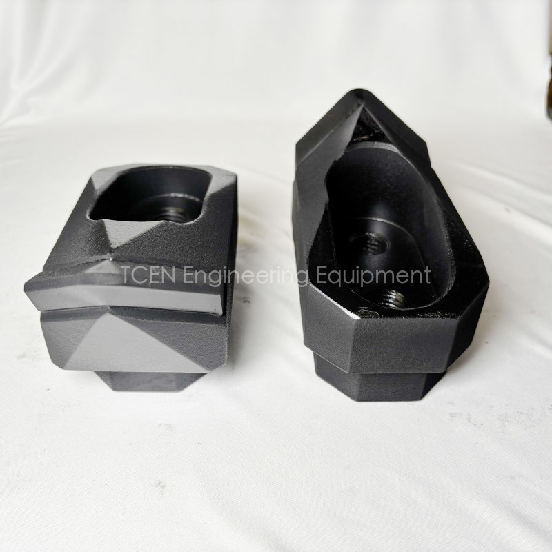 TBM Cutter Head Accessories cutter Bit for Underground Pipe Laying Machine