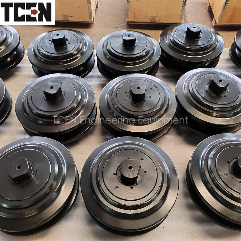 Trenchless 18 INCH Tunnel Boring Customized customized Double Edge Disc Cutter  for subway