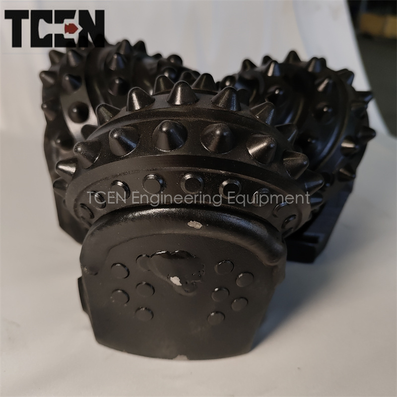 Mining Hard Rock Rotary TCI Tricone Roller Steel Bit for Well Drilling
