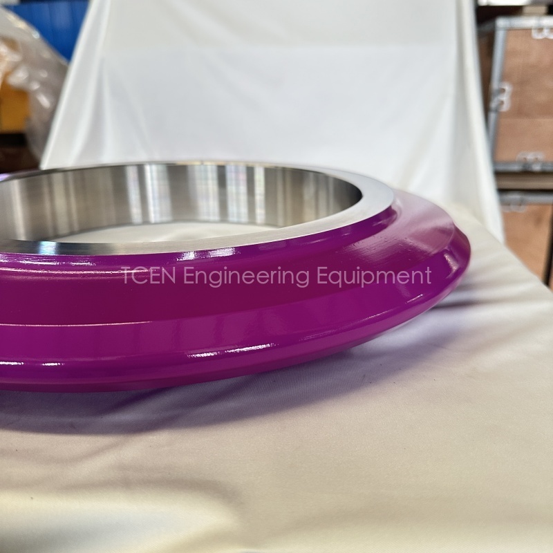 Tunnel Boring Machine Parts 15.5 inch Disc Cutter Ring