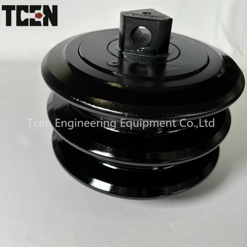Tbm D180 triple disc cutter for trenchless pipe laying