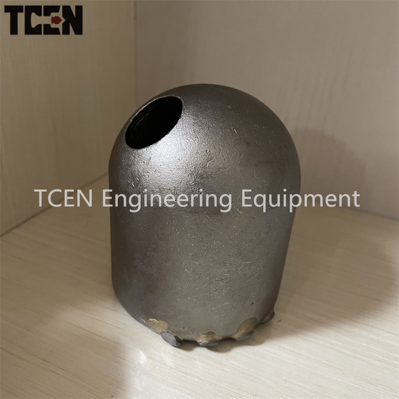 Auger tungsten carbide teeth rock drilling bits holder