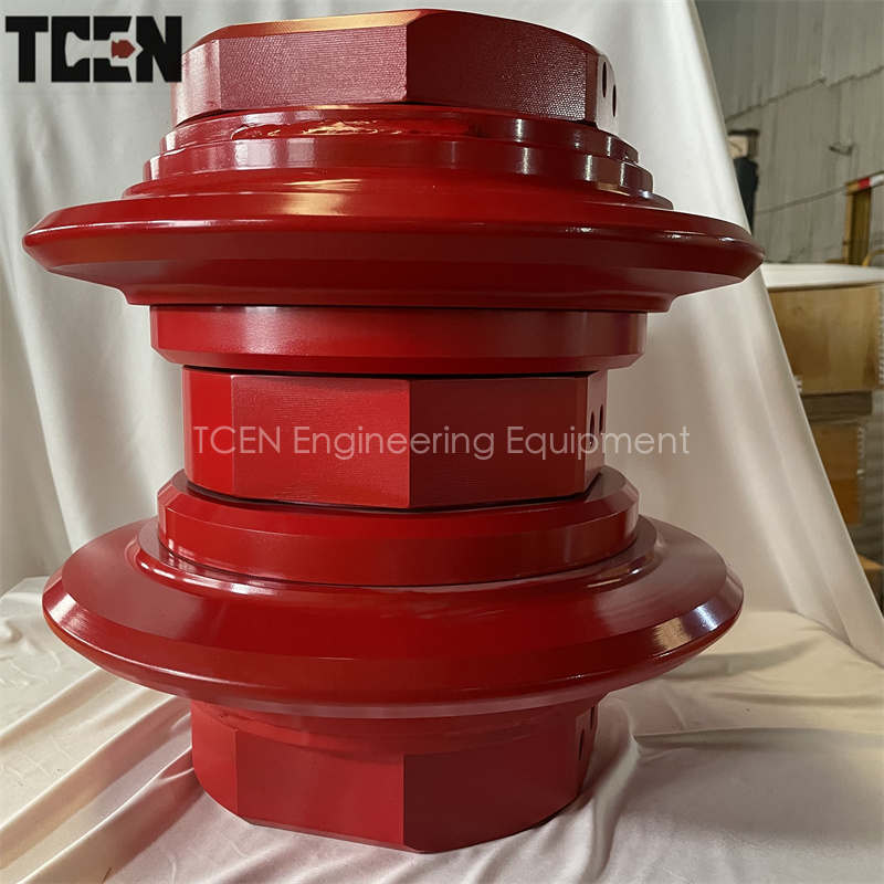 Double Shield TBM 15.5 inch disc cutters for Shield machine Shield boring machine accessories