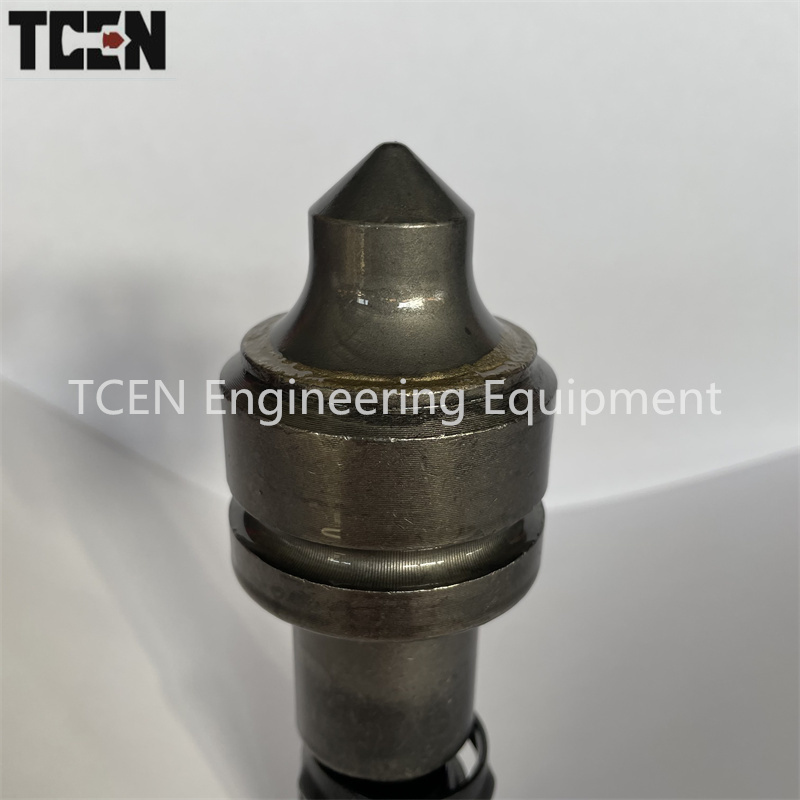 Foundation drilling bits tungsten carbide Cutting Bullet Teeth