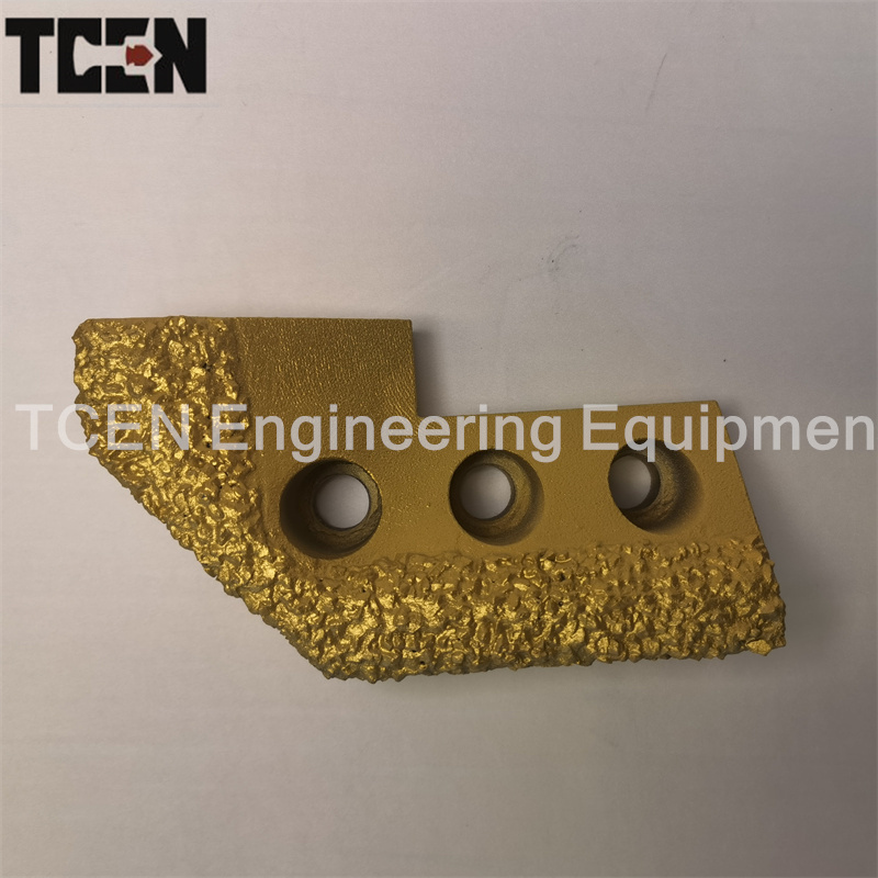 Alloy Steel and Tungsten Carbide scraper bit TCDG-0088 for engineering construction