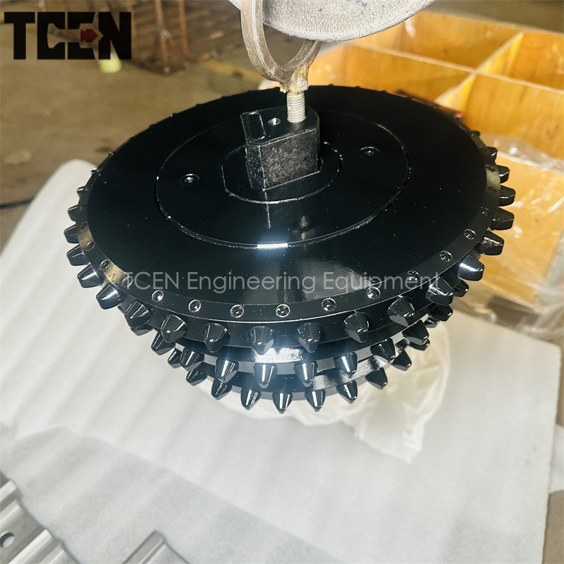 High Quality 10inch TBM hobbing cutters roller disc cutters Shield Driving Cutters