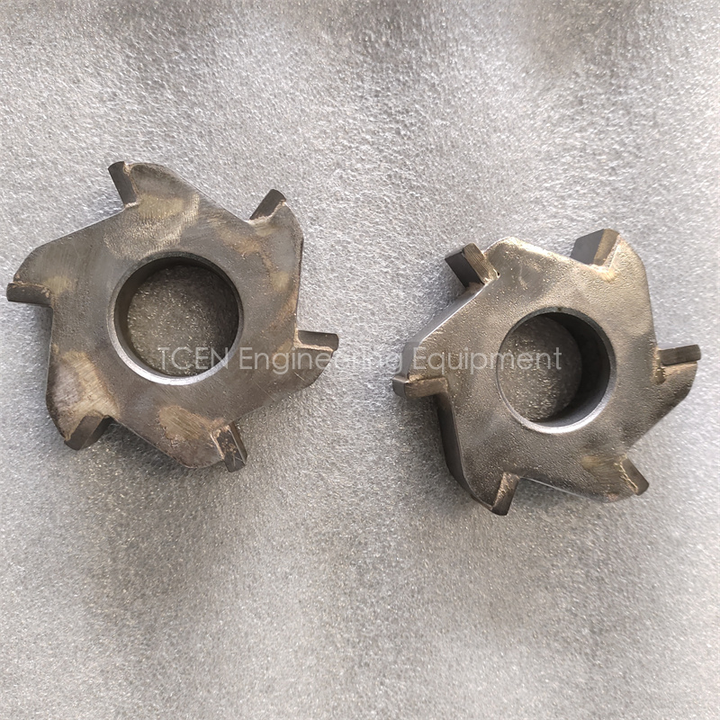 6 PT Concrete TCT Carbide Cutters Concrete Scarifier,tungsten carbide scarifier cutters No reviews yet