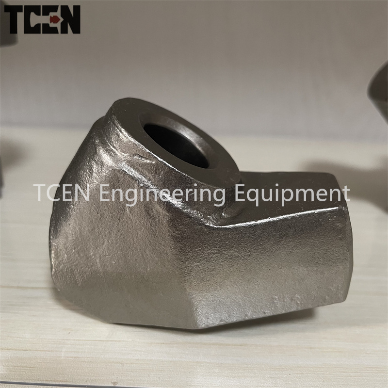 Construction machinery accessories drill bit milling cutter holder for trencher machine