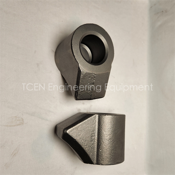 Pipe jacking machine spare parts cutter bits holder for trechless tunnel construction