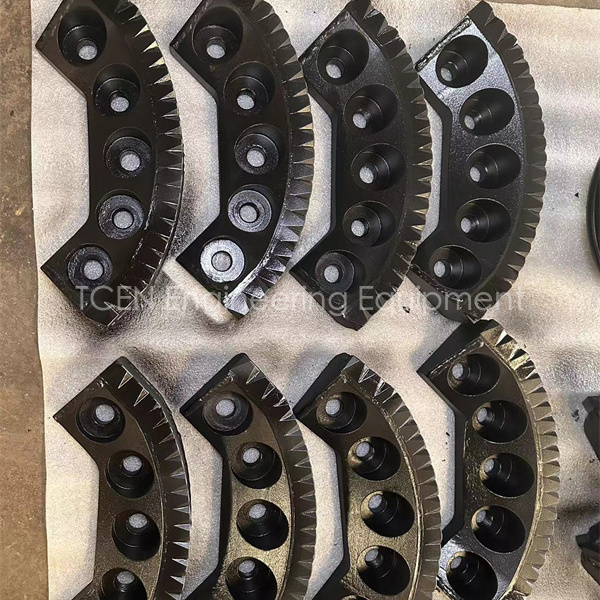  Scraper bit for MTBM tunnel boring machine