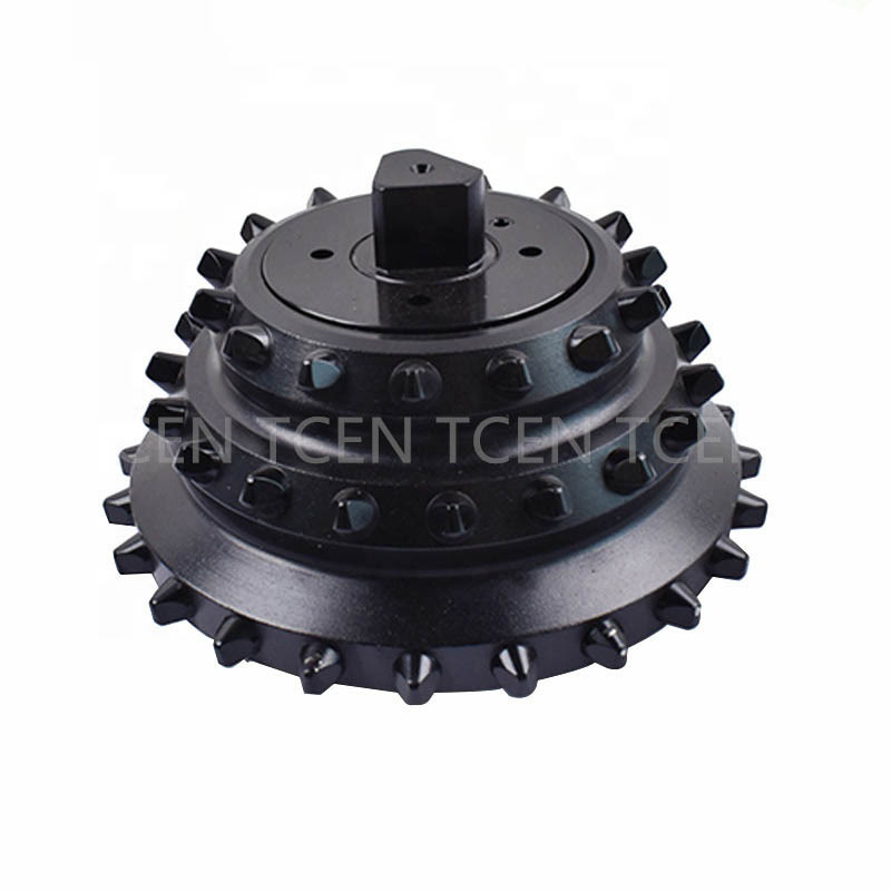 Trenchless tbm shield driving tool disc cutter