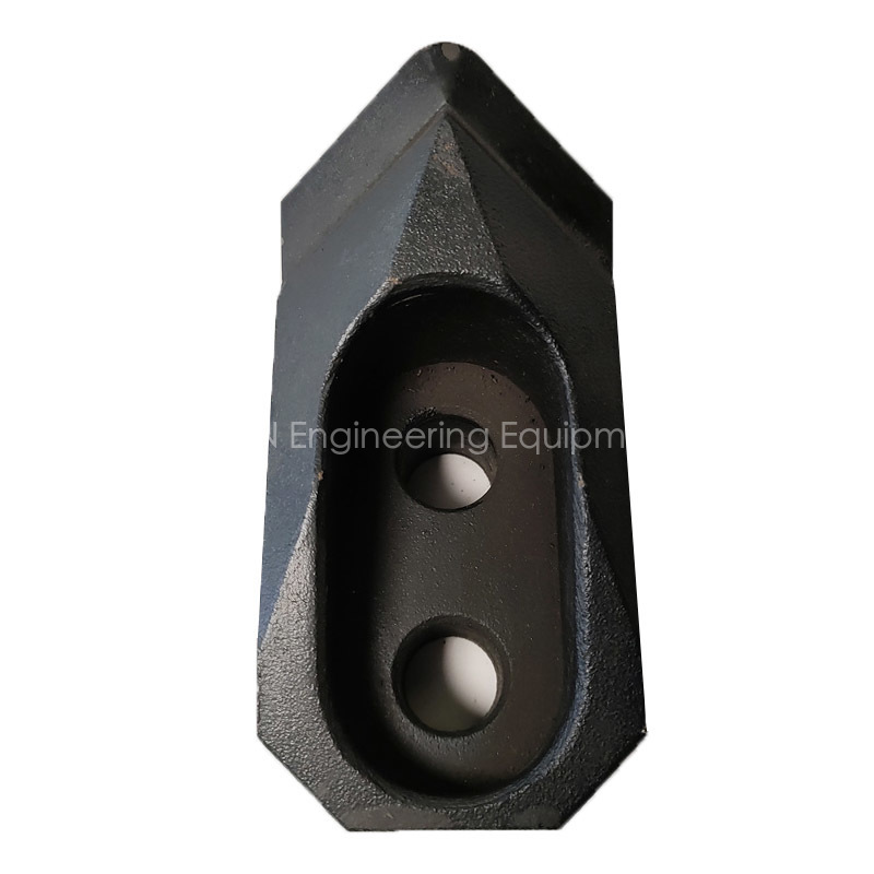 Pipe jacking machine spare parts HERRENKNECHT cutter bits R&D ability Shield cutters for construction of tunnel