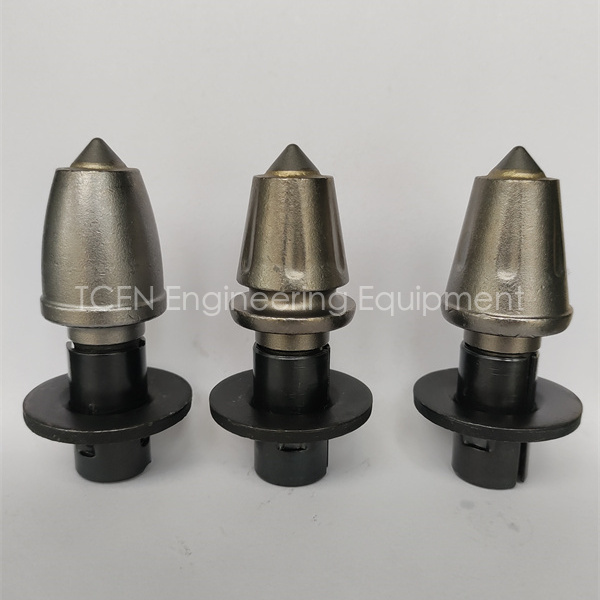 Tungsten Carbide Bullet Bit Trencher Teeth cutting drill picks mining tools bullet teeth