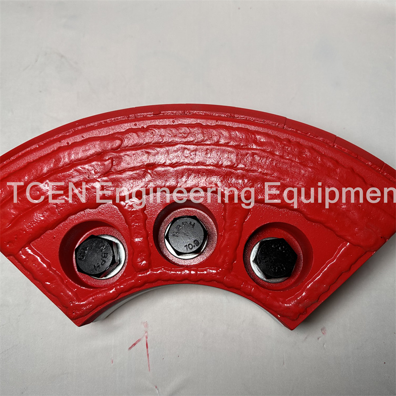 High Bearing Tungsten Carbide scraper bit for Tunnel Boring machine