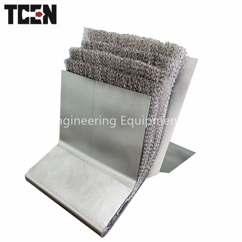 Trenchless Tail Brush tbm tail wire brushes for underground construction tunnel boring machine