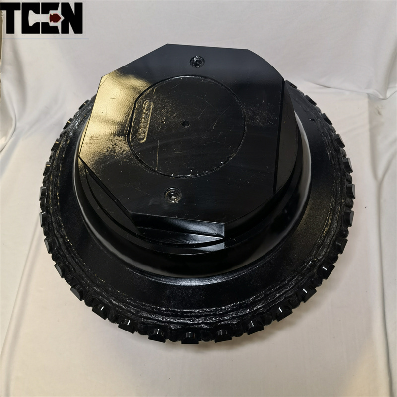 High performance Mini TBM spare parts 17 inch disc drilling for Trenchless Construction