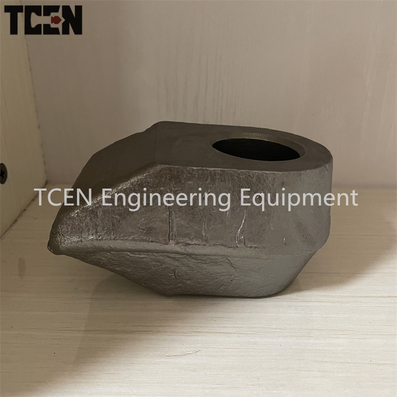 China auger bullet trencher drill bit teeth and holder for concrete drilling