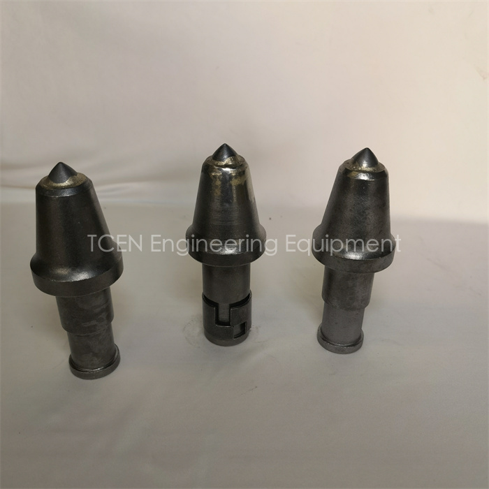 Foundation Drilling Tools trench parts construction machinery picks rotary Drill Bucket Tungsten Carbide Teeth U76