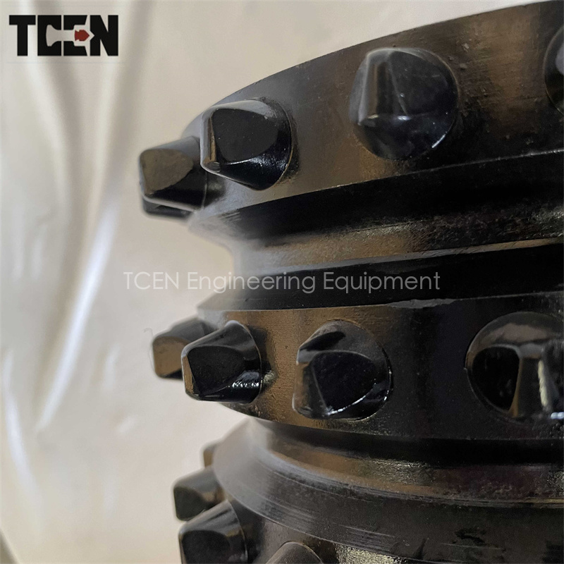 Cutter Ring for TBM Fast Replacement & Secure Connection to Cutterhead