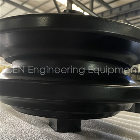18 inch double disc cutter with hard tungsten carbide for pipe jacking machine parts disc cutter