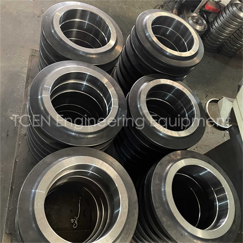 18 Inch Pipe Jacking Machine Cutter Head Manufacturer TBM Disc Cutter holder Disc Cutters for Underground Construction
